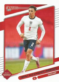 Trent Alexander-Arnold England Panini Donruss Road to Qatar 2021/22 #51