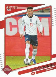 Jadon Sancho England Panini Donruss Road to Qatar 2021/22 #52