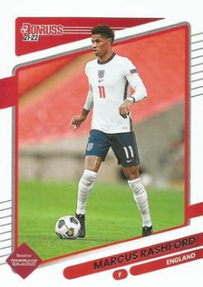 Marcus Rashford England Panini Donruss Road to Qatar 2021/22 #55