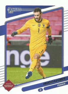 Hugo Lloris France Panini Donruss Road to Qatar 2021/22 #57