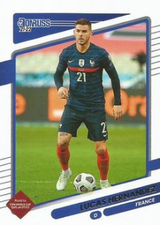 Lucas Hernandez France Panini Donruss Road to Qatar 2021/22 #59