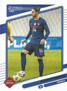 Adrien Rabiot France Panini Donruss Road to Qatar 2021/22 #62