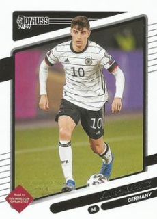 Kai Havertz Germany Panini Donruss Road to Qatar 2021/22 #67