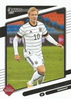 Julian Brandt Germany Panini Donruss Road to Qatar 2021/22 #68