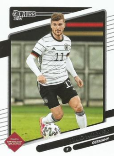 Timo Werner Germany Panini Donruss Road to Qatar 2021/22 #70