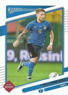 Ciro Immobile Italy Panini Donruss Road to Qatar 2021/22 #79