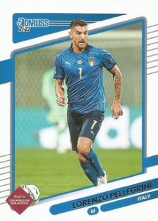 Lorenzo Pellegrini Italy Panini Donruss Road to Qatar 2021/22 #80