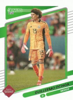 Guillermo Ochoa Mexico Panini Donruss Road to Qatar 2021/22 #85