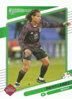 Diego Lainez Mexico Panini Donruss Road to Qatar 2021/22 #86