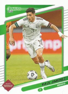 Raul Jimenez Mexico Panini Donruss Road to Qatar 2021/22 #87