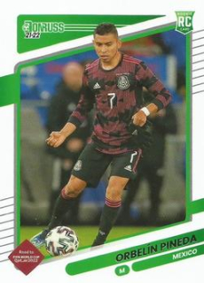 Orbelin Pineda Mexico Panini Donruss Road to Qatar 2021/22 #88