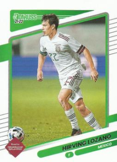 Hirving Lozano Mexico Panini Donruss Road to Qatar 2021/22 #89