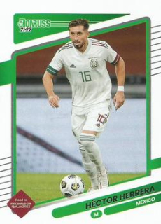 Hector Herrera Mexico Panini Donruss Road to Qatar 2021/22 #92