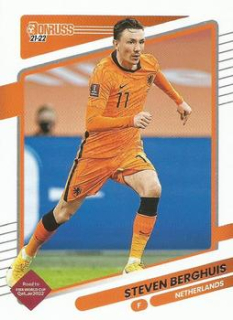 Steven Berghuis Netherlands Panini Donruss Road to Qatar 2021/22 #94