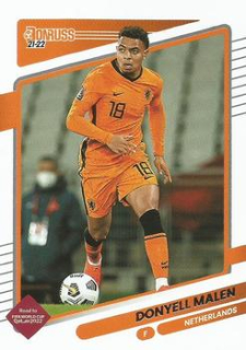 Donyell Malen Netherlands Panini Donruss Road to Qatar 2021/22 #95