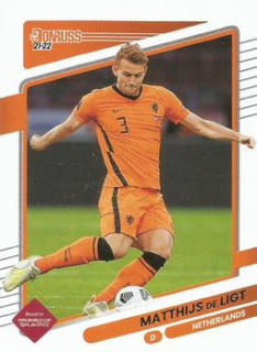 Matthijs de Ligt Netherlands Panini Donruss Road to Qatar 2021/22 #97