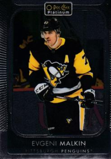 Evgeni Malkin Pittsburgh Penguins Upper Deck O-Pee-Chee Platinum 2021/22 #8