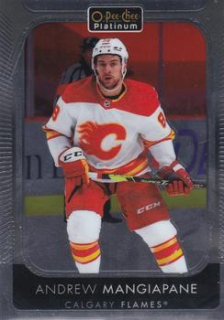 Andrew Mangiapane Calgary Flames Upper Deck O-Pee-Chee Platinum 2021/22 #9
