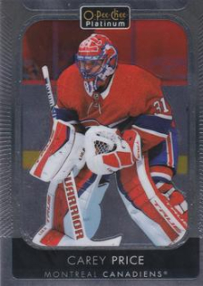 Carey Price Montreal Canadiens Upper Deck O-Pee-Chee Platinum 2021/22 #10