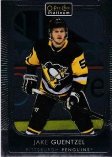 Jake Guentzel Pittsburgh Penguins Upper Deck O-Pee-Chee Platinum 2021/22 #21