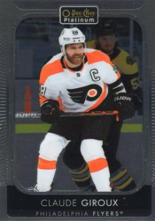 Claude Giroux Philadelphia Flyers Upper Deck O-Pee-Chee Platinum 2021/22 #22