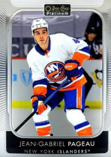 Jean-Gabriel Pageau New York Islanders Upper Deck O-Pee-Chee Platinum 2021/22 #23