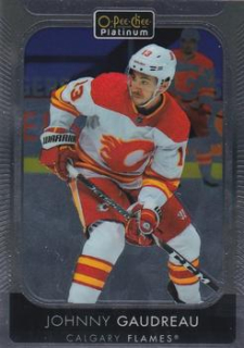 Johnny Gaudreau Calgary Flames Upper Deck O-Pee-Chee Platinum 2021/22 #37