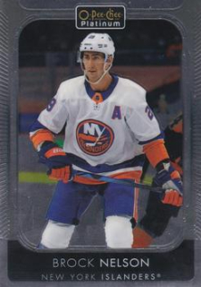 Brock Nelson New York Islanders Upper Deck O-Pee-Chee Platinum 2021/22 #40
