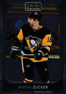 Jason Zucker Pittsburgh Penguins Upper Deck O-Pee-Chee Platinum 2021/22 #42