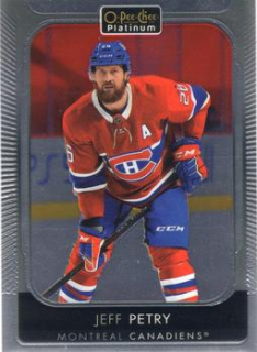 Jeff Petry Montreal Canadiens Upper Deck O-Pee-Chee Platinum 2021/22 #53