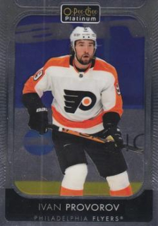 Ivan Provorov Philadelphia Flyers Upper Deck O-Pee-Chee Platinum 2021/22 #66