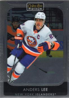 Anders Lee New York Islanders Upper Deck O-Pee-Chee Platinum 2021/22 #70