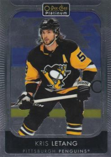 Kris Letang Pittsburgh Penguins Upper Deck O-Pee-Chee Platinum 2021/22 #83