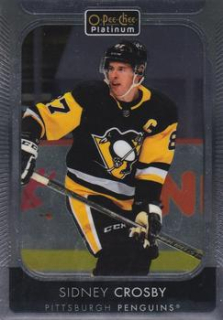 Sidney Crosby Pittsburgh Penguins Upper Deck O-Pee-Chee Platinum 2021/22 #87
