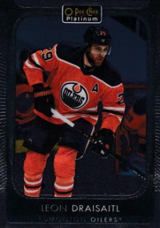 Leon Draisaitl Edmonton Oilers Upper Deck O-Pee-Chee Platinum 2021/22 #99