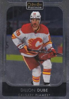 Dillon Dube Calgary Flames Upper Deck O-Pee-Chee Platinum 2021/22 #105