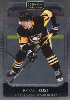 Bryan Rust Pittsburgh Penguins Upper Deck O-Pee-Chee Platinum 2021/22 #110