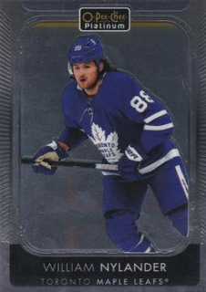 William Nylander Toronto Maple Leafs Upper Deck O-Pee-Chee Platinum 2021/22 #111