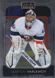 Semyon Varlamov New York Islanders Upper Deck O-Pee-Chee Platinum 2021/22 #122