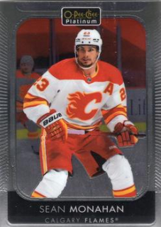Sean Monahan Calgary Flames Upper Deck O-Pee-Chee Platinum 2021/22 #126
