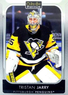 Tristan Jarry Pittsburgh Penguins Upper Deck O-Pee-Chee Platinum 2021/22 #127