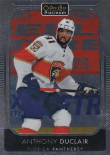 Anthony Duclair Florida Panthers Upper Deck O-Pee-Chee Platinum 2021/22 #144