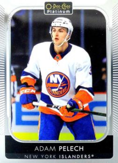 Adam Pelech New York Islanders Upper Deck O-Pee-Chee Platinum 2021/22 #147