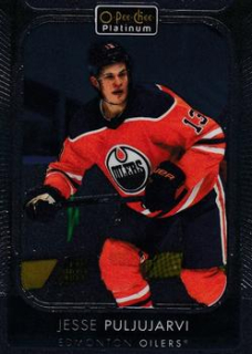 Jesse Puljujarvi Edmonton Oilers Upper Deck O-Pee-Chee Platinum 2021/22 #148