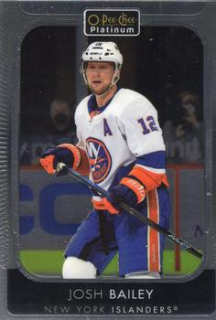 Josh Bailey New York Islanders Upper Deck O-Pee-Chee Platinum 2021/22 #153