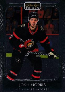 Josh Norris Ottawa Senators Upper Deck O-Pee-Chee Platinum 2021/22 #164
