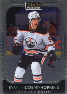 Ryan Nugent-Hopkins Edmonton Oilers Upper Deck O-Pee-Chee Platinum 2021/22 #183