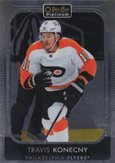 Travis Konecny Philadelphia Flyers Upper Deck O-Pee-Chee Platinum 2021/22 #188