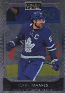 John Tavares Toronto Maple Leafs Upper Deck O-Pee-Chee Platinum 2021/22 #190