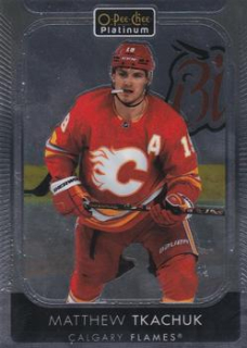 Matthew Tkachuk Calgary Flames Upper Deck O-Pee-Chee Platinum 2021/22 #198